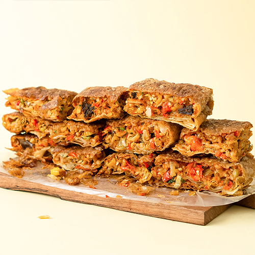 Martabak Telur 3 Isian (Telur Bebek)